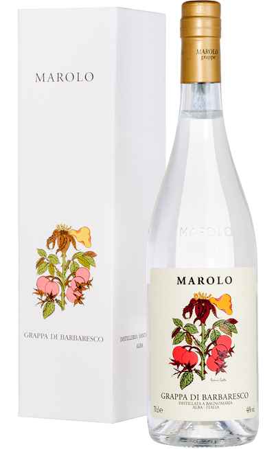 Grappa di Barbaresco Astucciata [MAROLO]