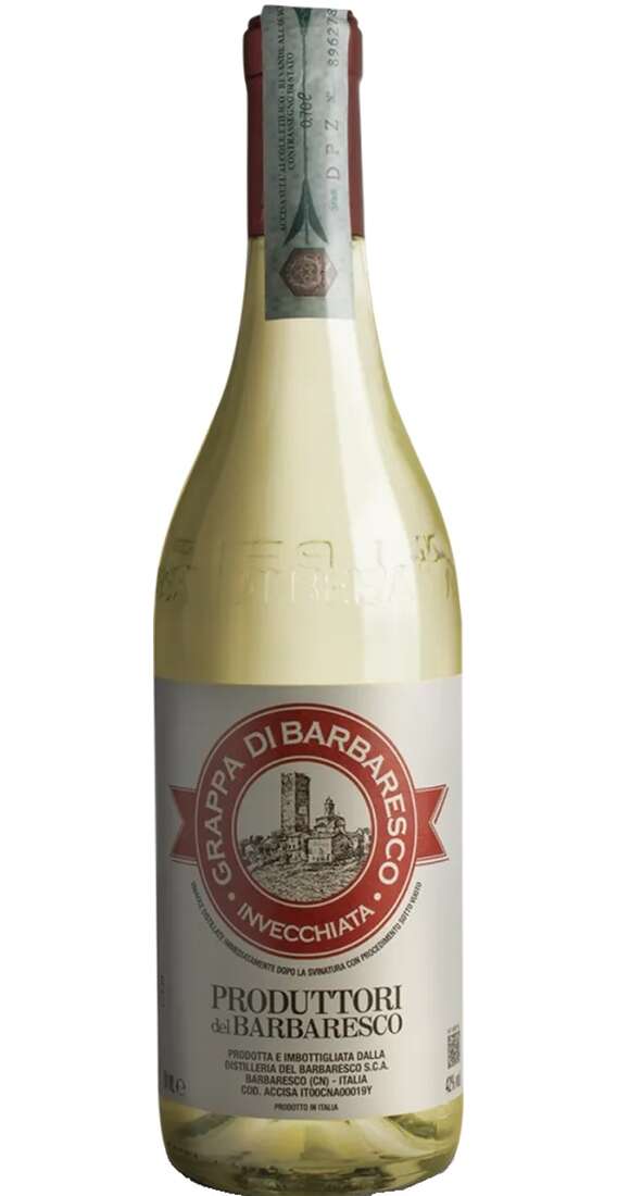 Grappa di Barbaresco invecchiata