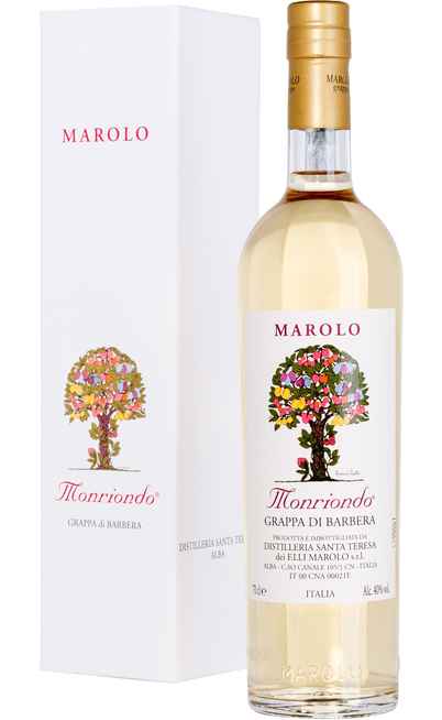 Grappa di Barbera Monriondo Astucciata [MAROLO]