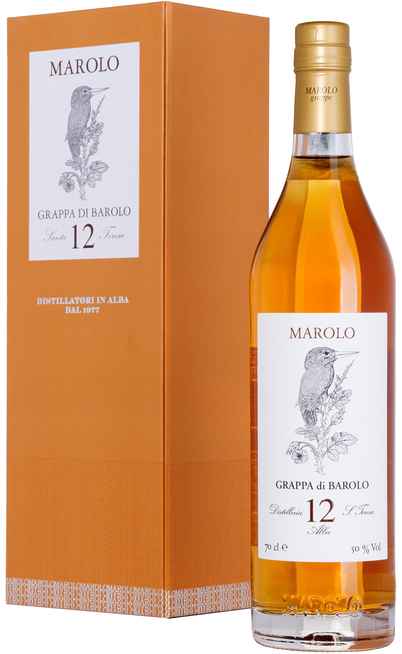 Grappa di Barolo "12 ANNI" Astucciato [MAROLO]