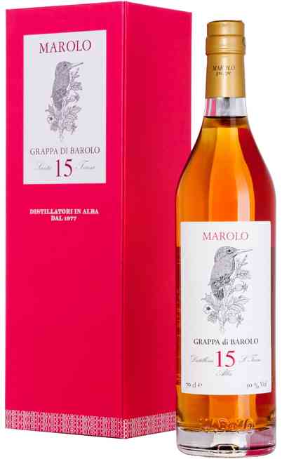 Grappa di Barolo "15 ANNI" Verpackt