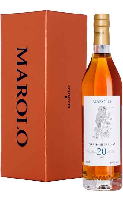 Grappa di Barolo "20 ANNI" Astucciata [MAROLO]