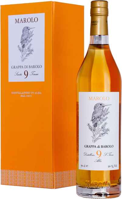 Grappa di Barolo "9 ANNI" Astucciata [MAROLO]