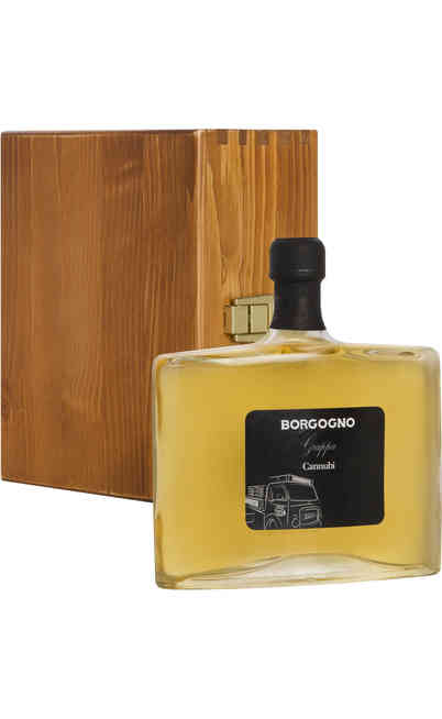 Grappa di Barolo CANNUBI  in Holzkiste