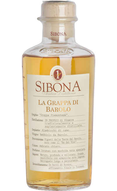 Grappa di Barolo "Gialla" [Sibona]