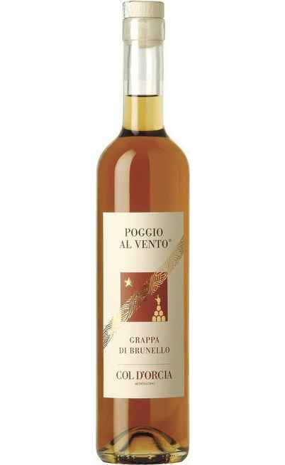 Grappa di Brunello Astucciata "Poggio al Vento" [Col d'Orcia]