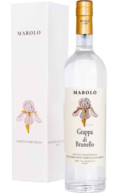 Grappa di Brunello Astucciata [MAROLO]