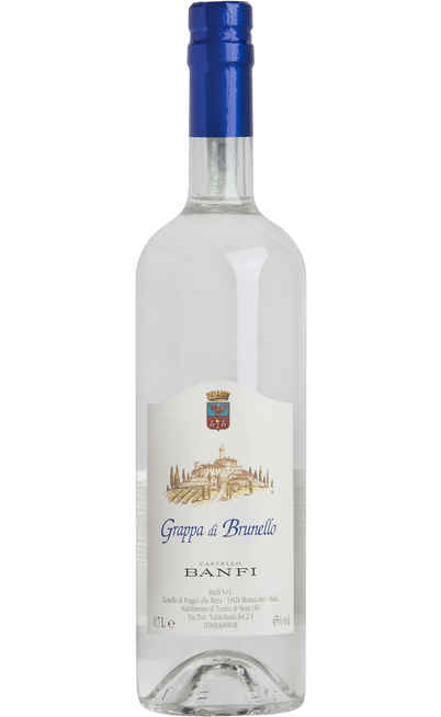 Grappa di Brunello "Capsula Blu" [BANFI]
