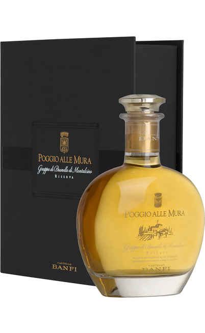 Grappa di Brunello RISERVA "Poggio alle Mura" Astucciata [BANFI]