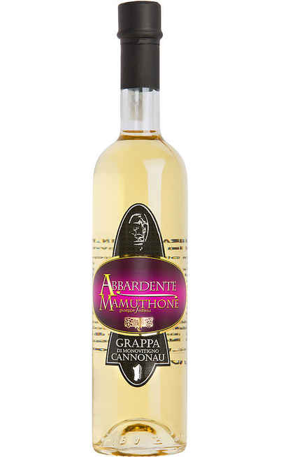 Grappa di Cannonau di Sardegna "Abbardente Mamuthone" Gialla [Giuseppe Sedilesu]