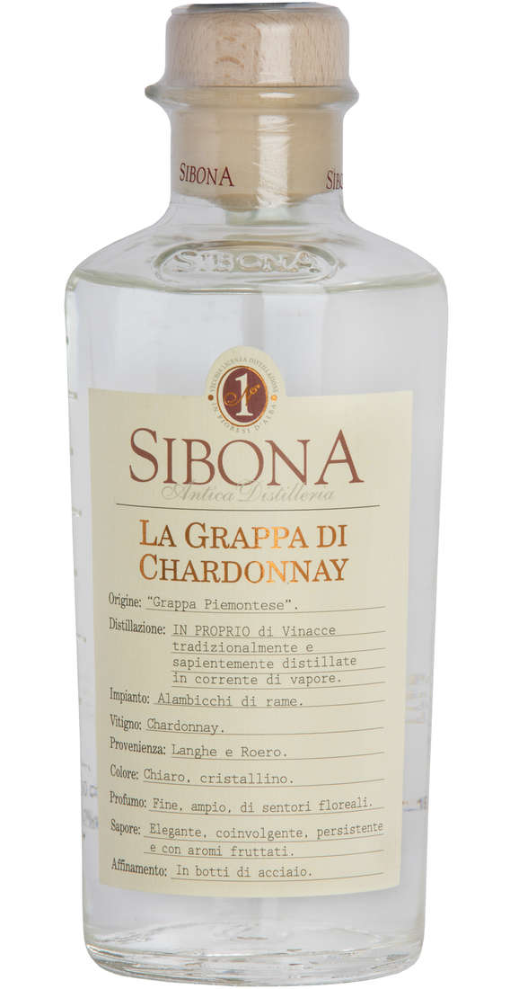 Grappa di Chardonnay "Bianca"