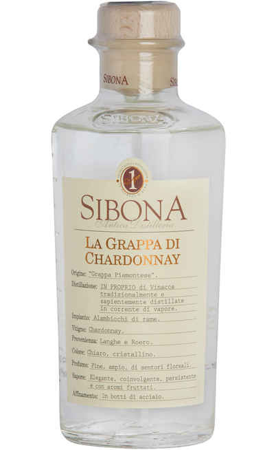 Grappa di Chardonnay "Bianca" [Sibona]