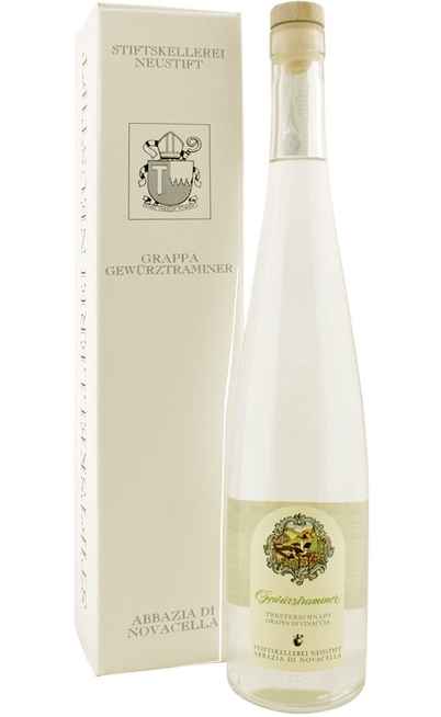 Grappa di Gewurztraminer Astucciata [ABBAZIA DI NOVACELLA]