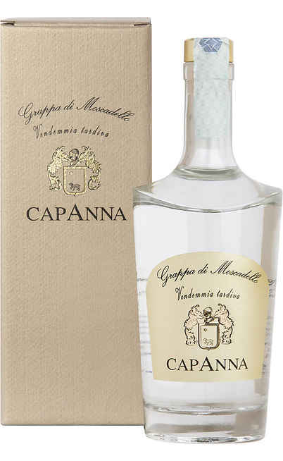 Grappa di Moscadello Vendemmia Tardiva Astucciata [Capanna]