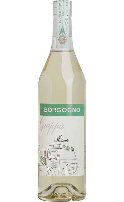 Grappa di Moscato [BORGOGNO]