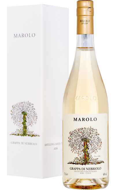 Grappa di Nebbiolo Astucciata [MAROLO]