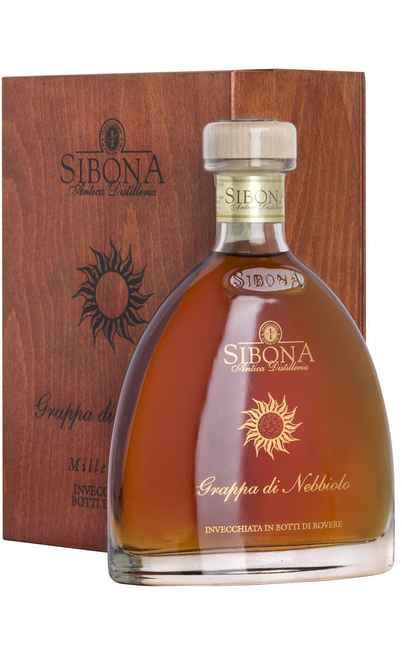 Grappa di Nebbiolo RISERVA Millesimata 2010 in Cassa Legno [Sibona]