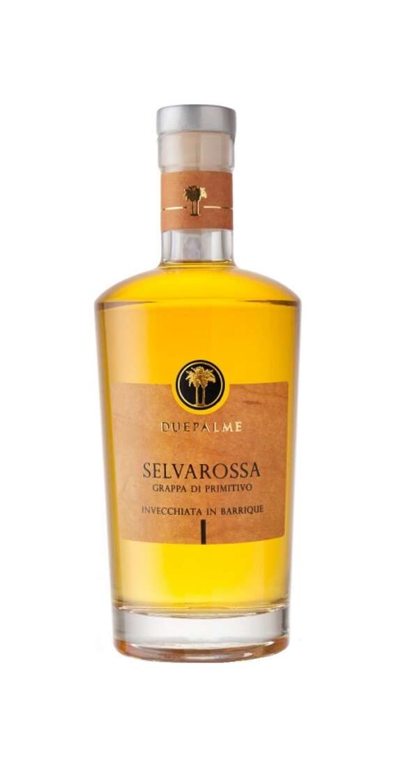 Grappa di Primitivo Invecchiata in Barrique SELVAROSSA