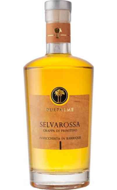 Grappa di Primitivo Invecchiata in Barrique SELVAROSSA