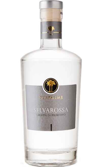 Grappa di Primitivo SELVAROSSA [DUE PALME]
