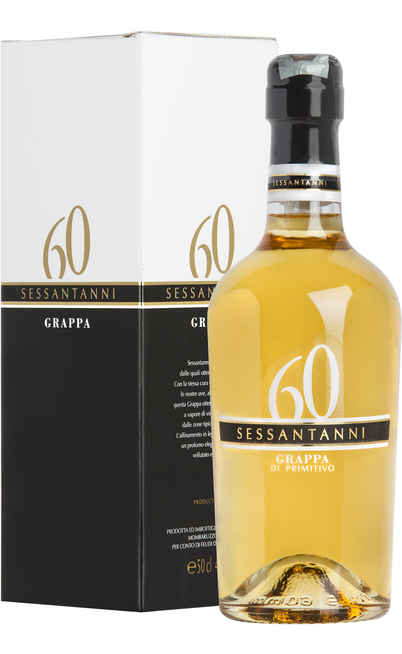 Grappa di Primitivo "Sessantanni" Astucciata [San Marzano]