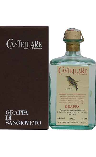 Grappa di Sangioveto Astucciata [CASTELLARE]