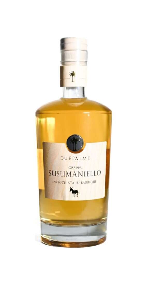 Grappa di Susumaniello Invecchiata in Barrique