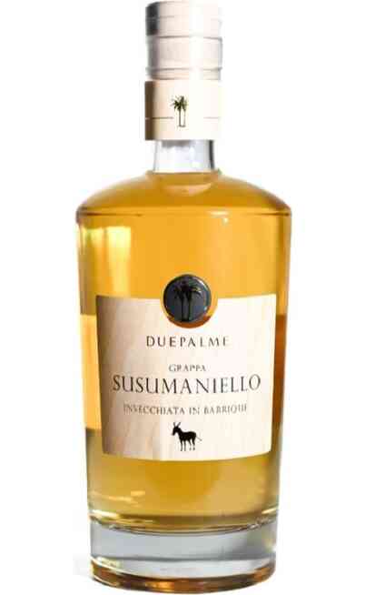 Grappa di Susumaniello Invecchiata in Barrique