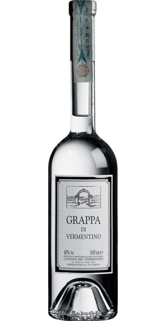 Grappa di Vermentino