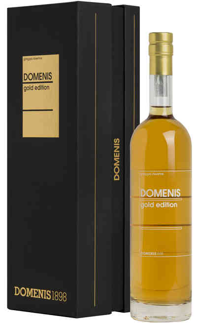 Grappa DOMENIS Gold Edition in Box