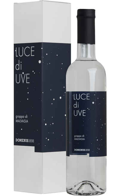 Grappa DOMENIS Luce di Uve Malvasia in Astuccio [DOMENIS1898]