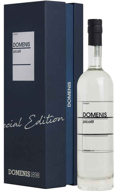 Grappa DOMENIS Special Edition Picolit in Astuccio [DOMENIS1898]