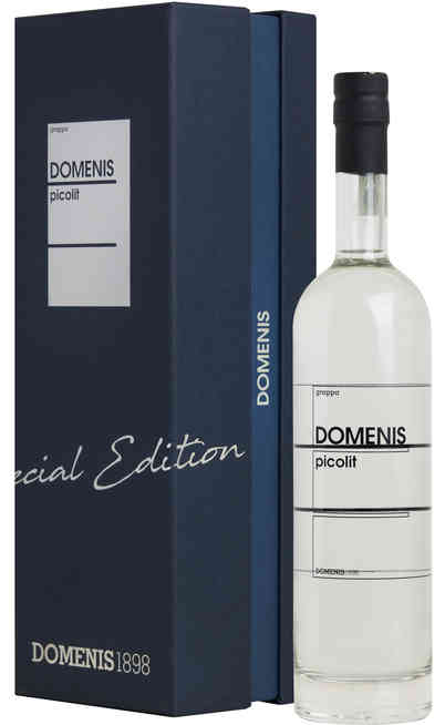 Grappa DOMENIS Special Edition Picolit in Box
