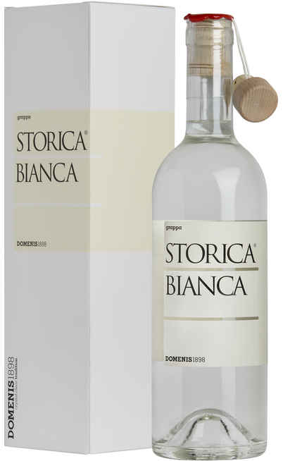 Grappa DOMENIS Storica Bianca in Astuccio [DOMENIS1898]