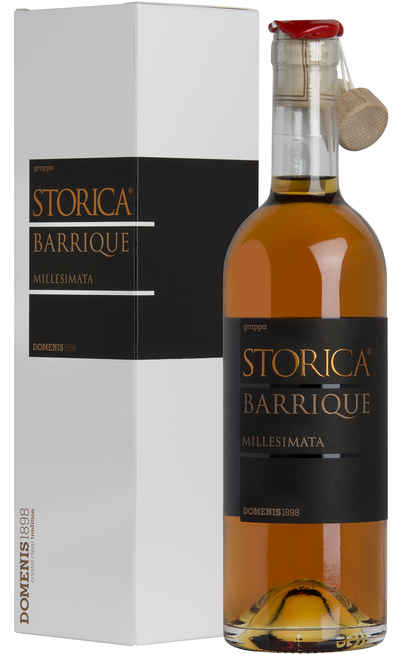 Grappa DOMENIS Storica Riserva Barrique Millesimata in Astuccio [DOMENIS1898]