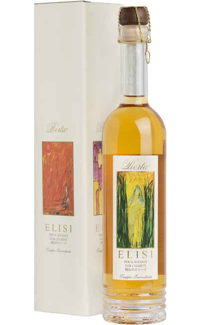 Grappa "ELISI INVECCHIATA" In Astuccio [Berta]