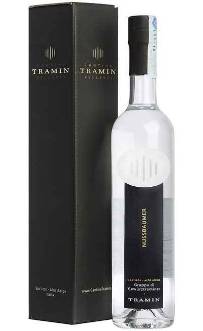 Grappa Gewurztraminer "Nussbaumer" Astucciata [TRAMIN]