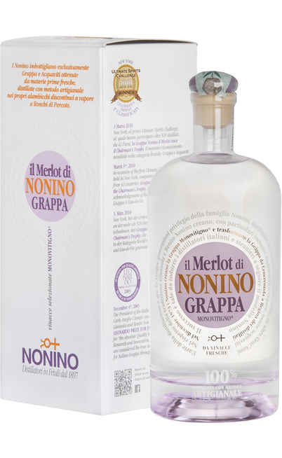 Grappa Merlot Limited Edition Astucciata [NONINO]