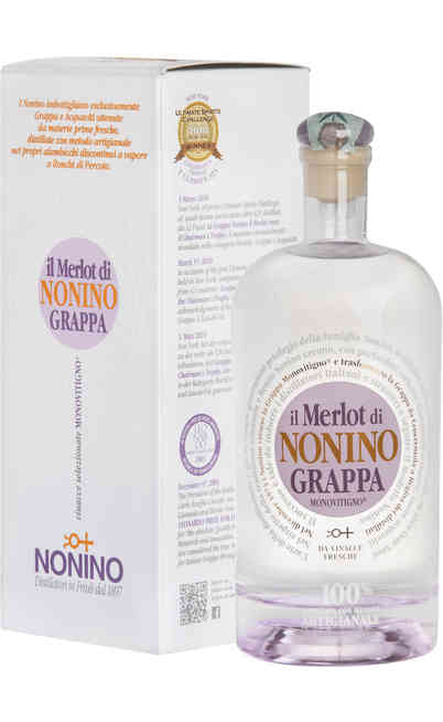 Grappa Merlot Limited Edition in Box