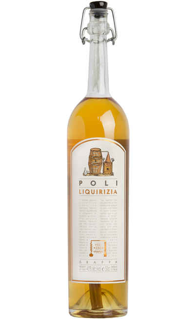 Grappa "Museum Poli" Liquirizia Gialla [Poli]