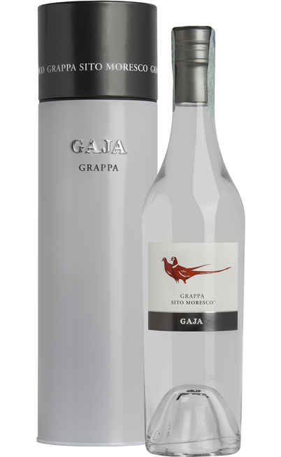 Grappa Nebbiolo "SITO MORESCO" Astucciata [Gaja]