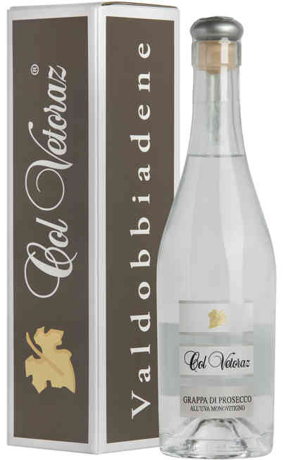 Grappa oder Prosecco verpackt