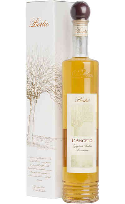 Grappa Piedmont Aged „L'Angelo“, verpackt