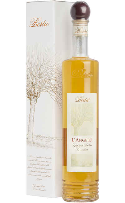 Grappa Piemonte Invecchiata "L'Angelo" Astucciata [Berta]