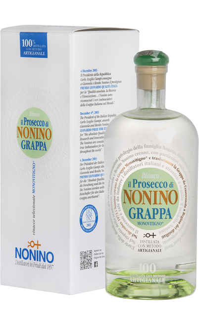 Grappa Prosecco Bianco Limited Edition Astucciato [NONINO]