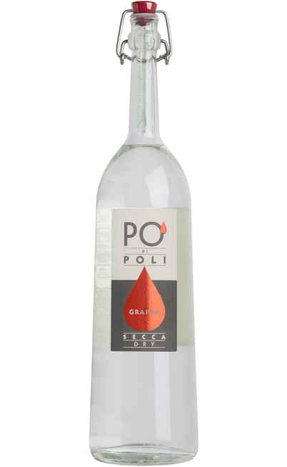 Grappa "Pò di Poli" Secca di Merlot [Poli]