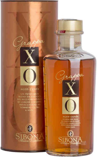 Grappa RISERVA "Extra Old" Cased