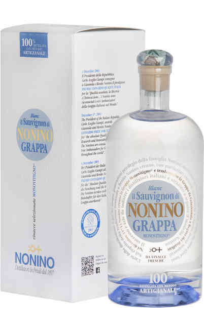 Grappa Sauvignon Blanc Limited Edition Astucciata