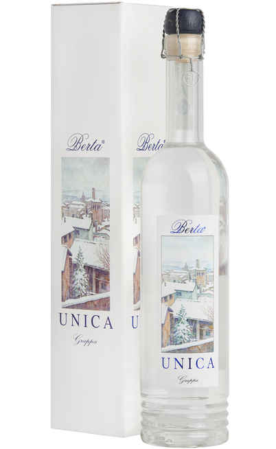 Grappa "UNICA" Astucciata [Berta]