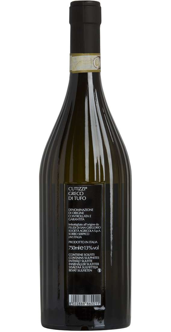 Greco di Tufo "Cutizzi" Riserva DOCG